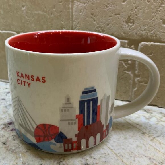 Starbucks Dining Starbucks Kansas City You Are Here Collection